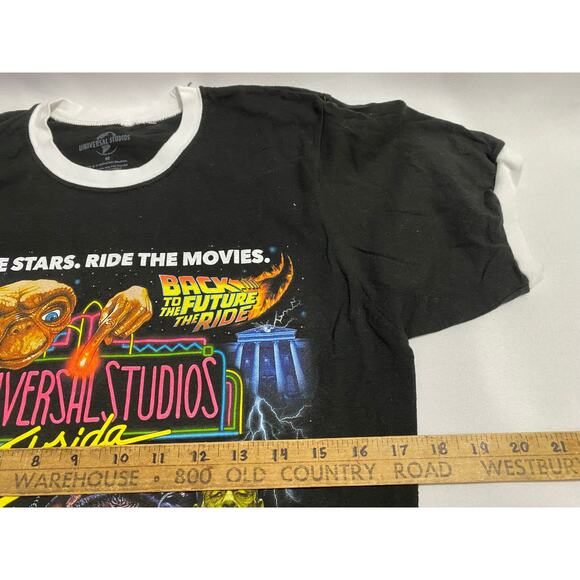 Universal Studios Florida T-Shirt Adult Medium Classic Attractions Vintage - Picture 5 of 8